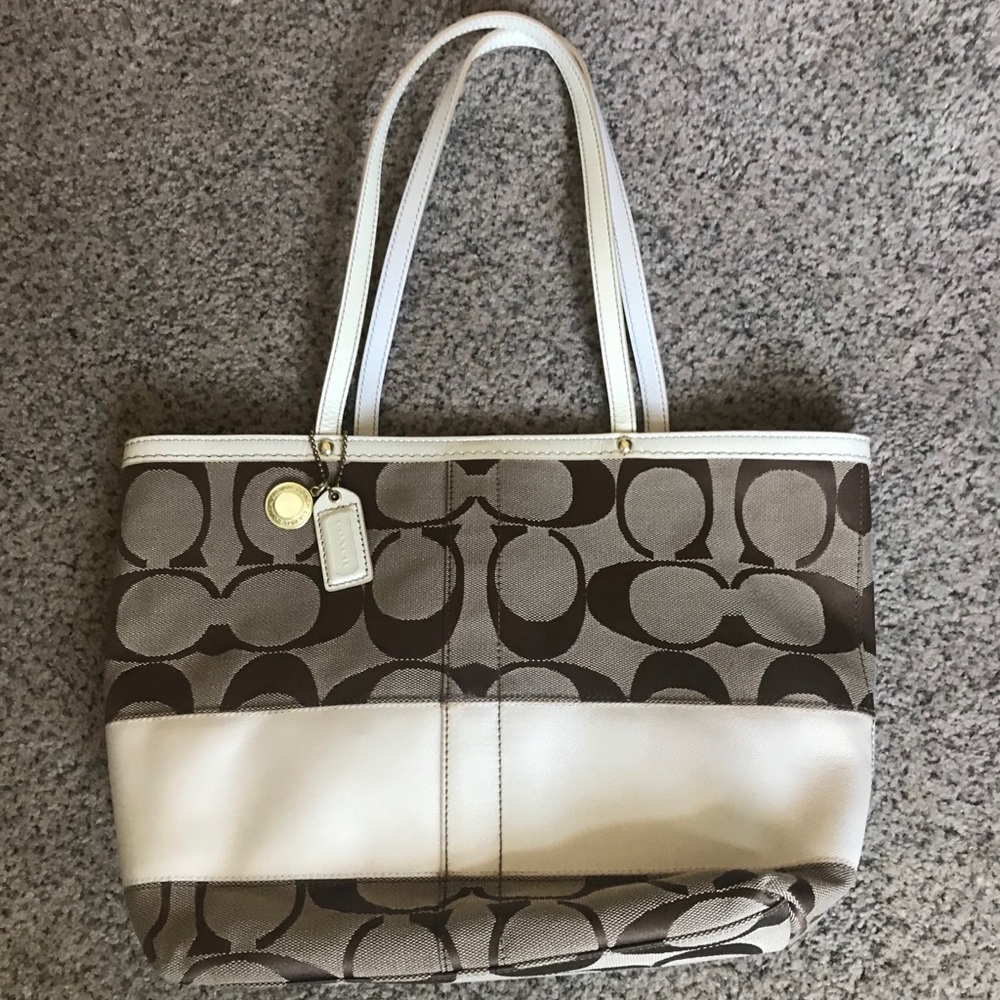 Coach Small Tote Bag - image 1